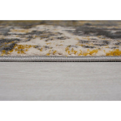 Tapis de salon moderne tissé plat WAVY