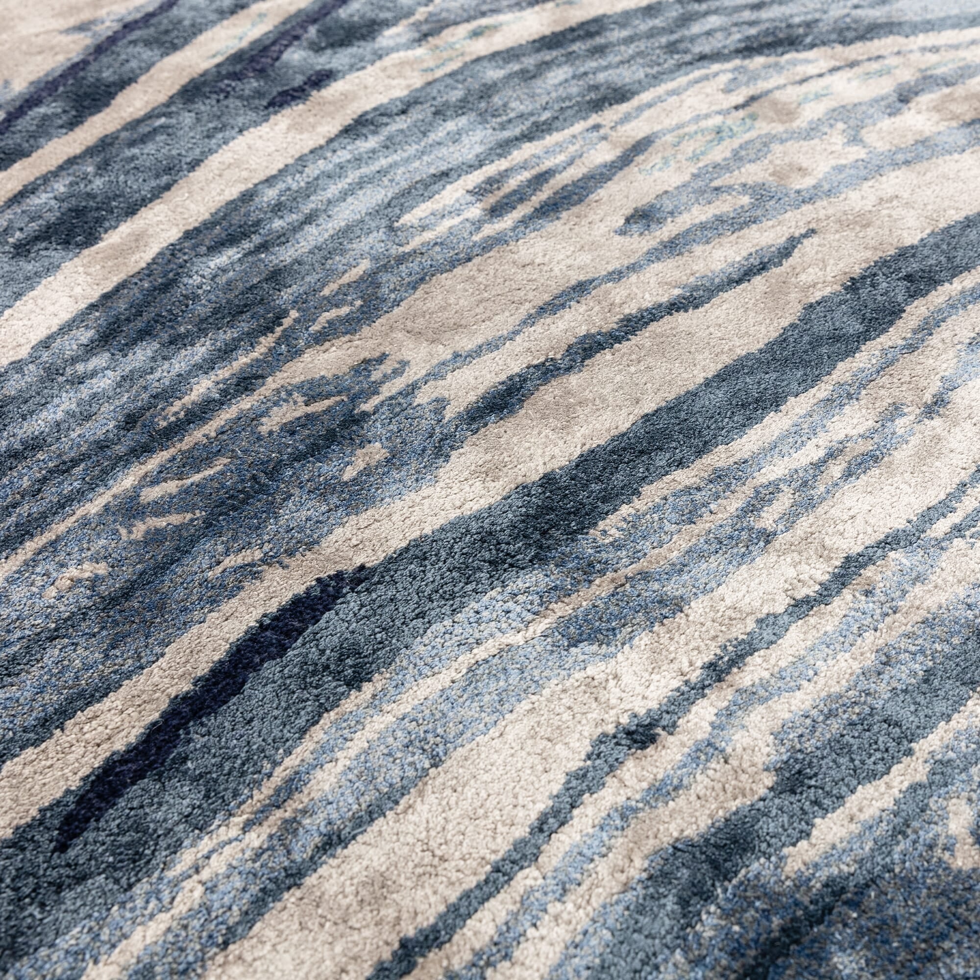 Alfombra de salón moderna de algodón DAKAR