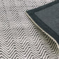 Tapis de couloir moderne jute et coton ARROW SM - Novatrend 