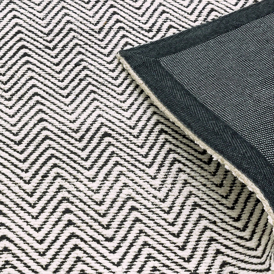 Tapis de couloir moderne jute et coton ARROW SM - Novatrend 