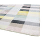 Tapis viscose tufté main à motifs CODE - Novatrend 