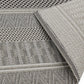 Tapis intérieur extérieur tissé plat LOGGIA - Novatrend 