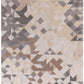 Tapis de salon moderne tufté main MYSTERIA - Novatrend 