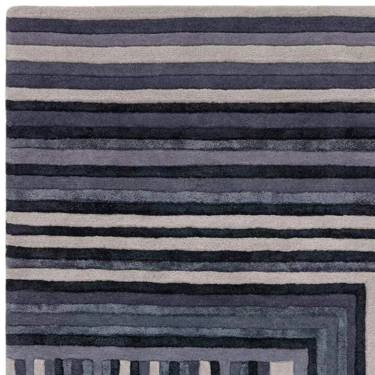 Tapis de salon moderne en laine NETO