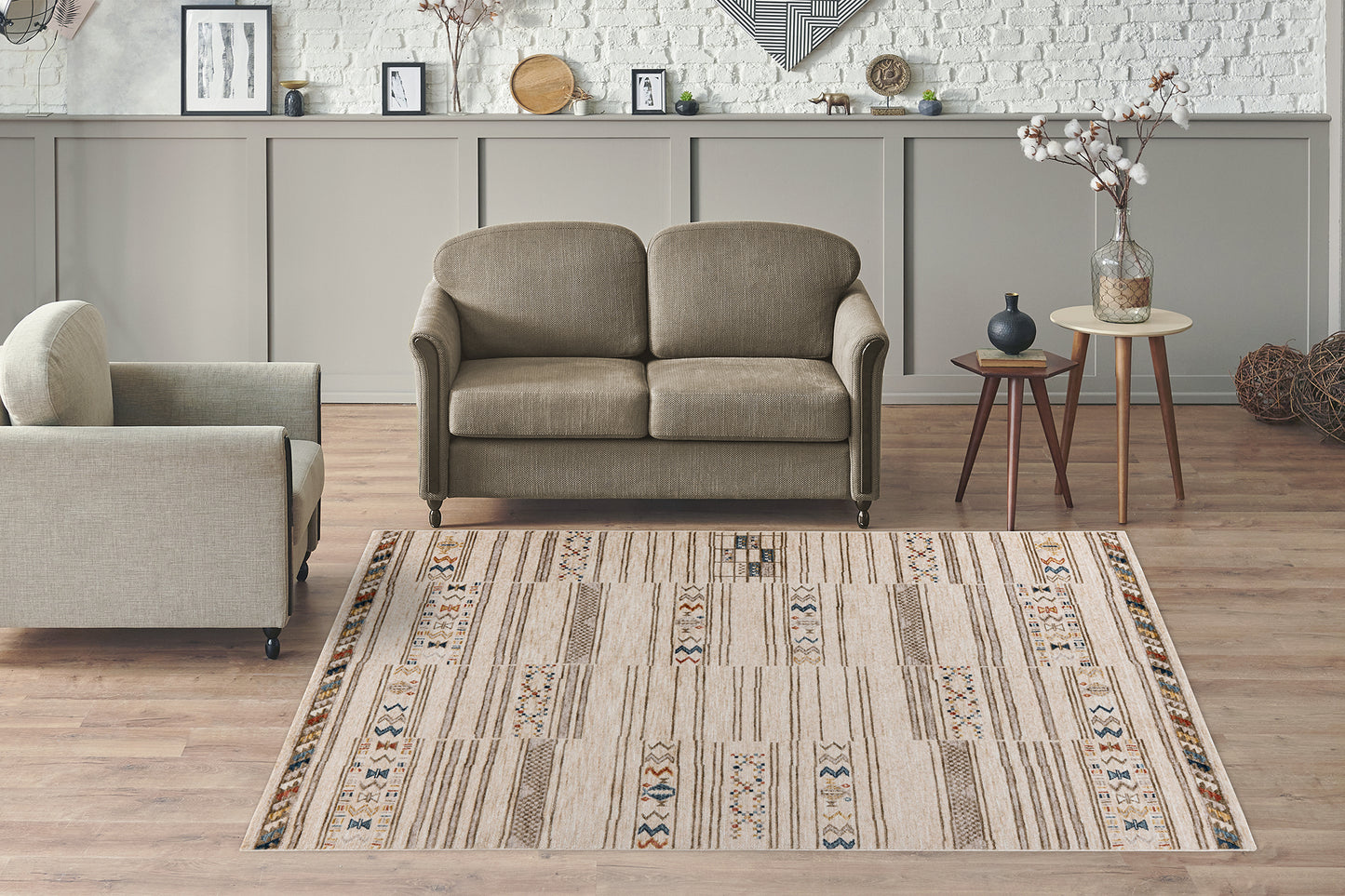 Tapis de salon style berbère KAJA