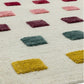 Tapis de salon moderne laine et viscose THEO JEWEL - Novatrend 