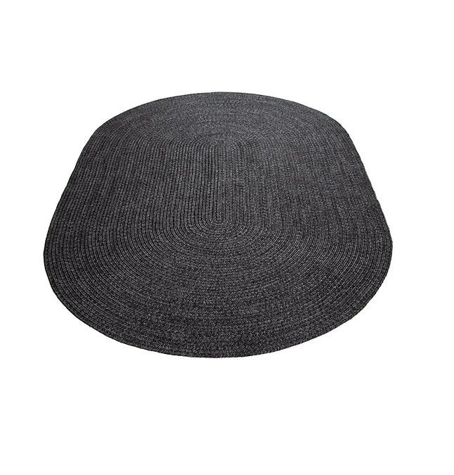 Tapis rond ou oval style jute intérieur extérieur JUTY - Novatrend 