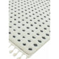 Tapis moderne à franges DOTTY