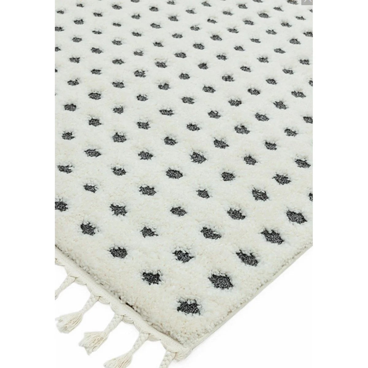 Alfombra moderna con flecos HARMONY