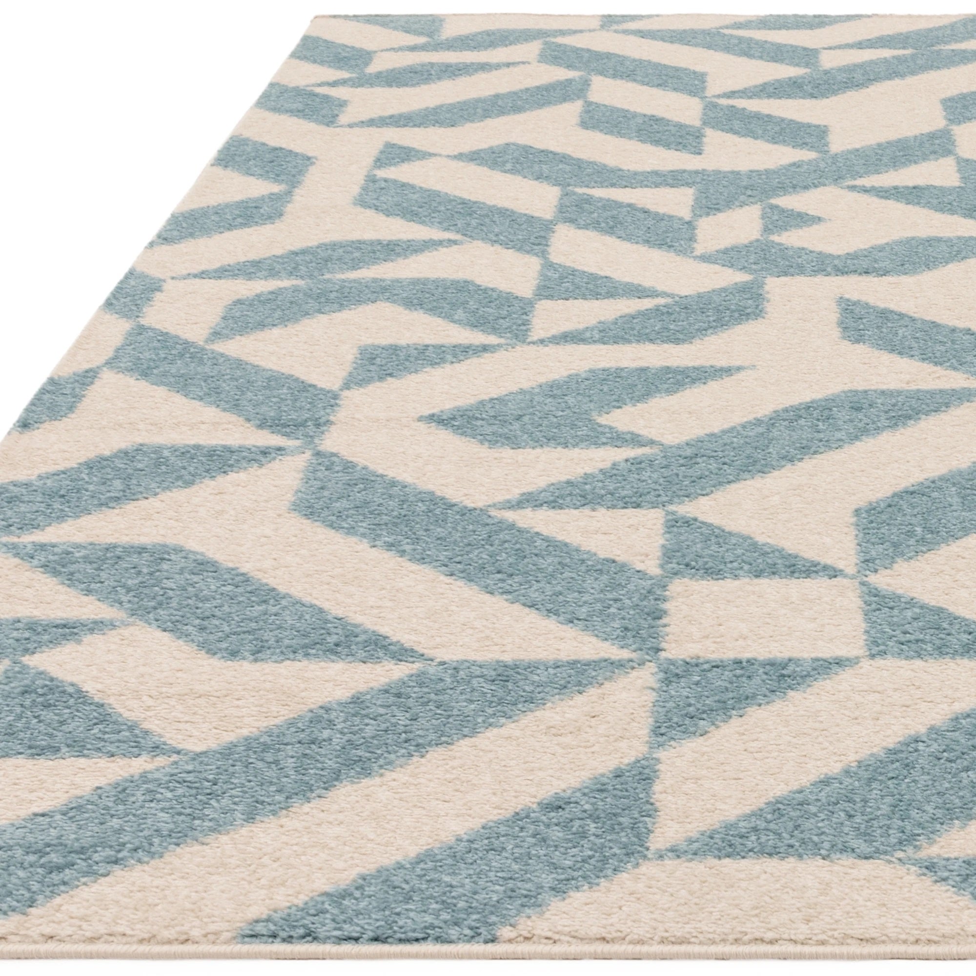 Tapis tissé plat moderne SHAPY - Novatrend 