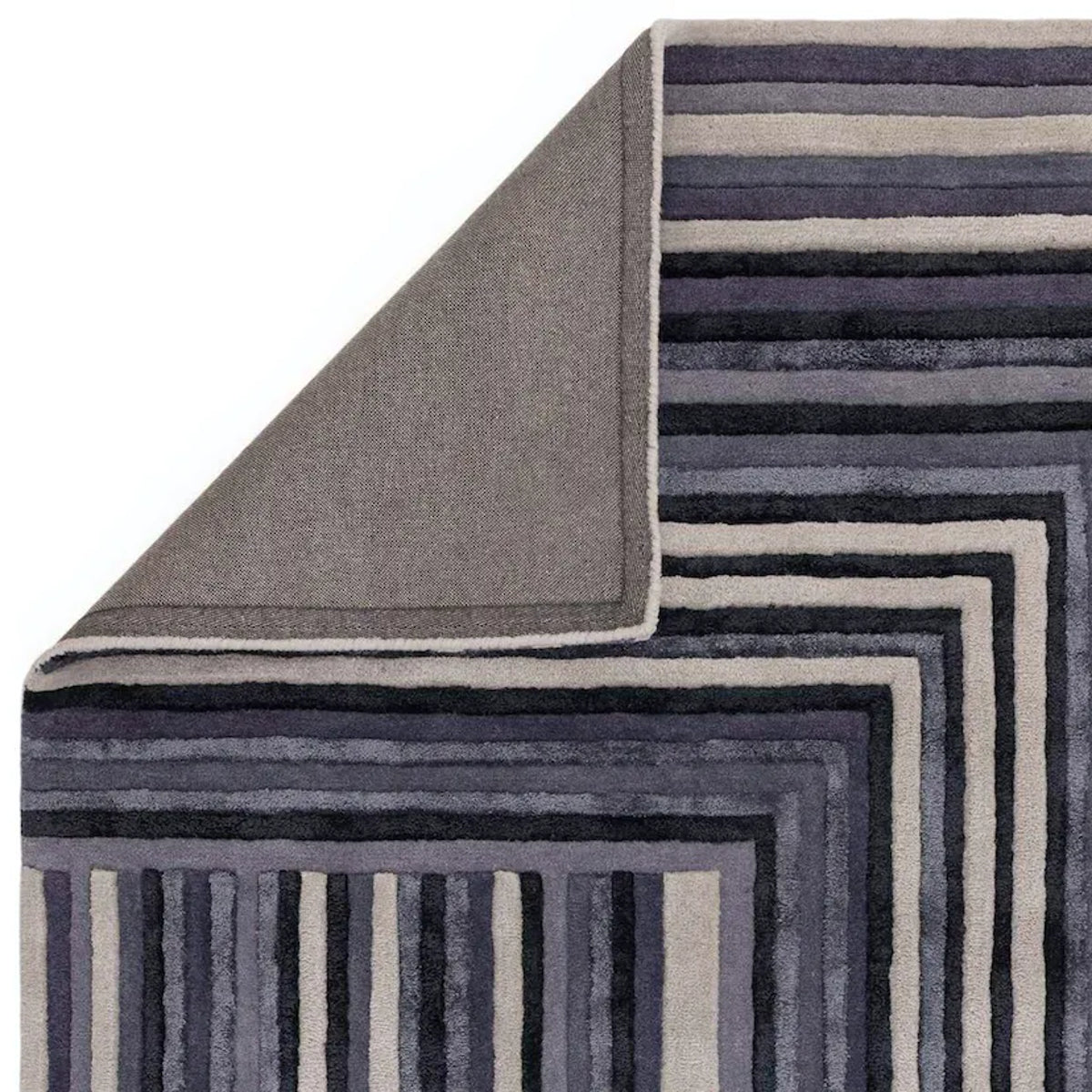 Tapis de salon moderne en laine NETO