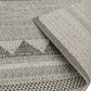 Tapis intérieur extérieur tissé plat PIAZZA - Novatrend 