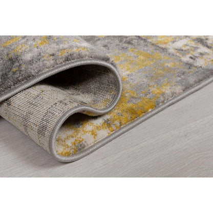 Tapis de salon moderne tissé plat WAVY