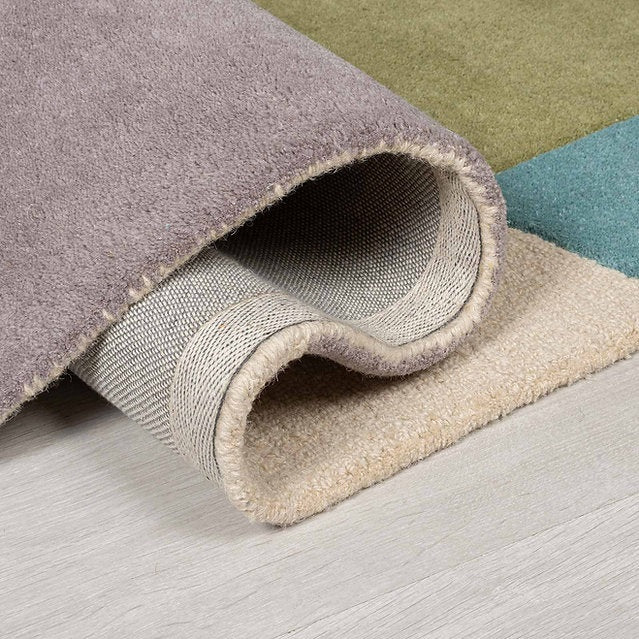 Tapis de salon moderne pure laine GLEE - Novatrend 