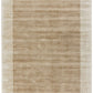 Tapis fait main uni à bordures LAME - Novatrend 