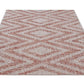 Tapis intérieur extérieur tissé plat ETNO - Novatrend 