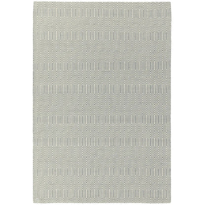 Tapis Laine et Coton tissé main style berbère SILWAN - Novatrend 