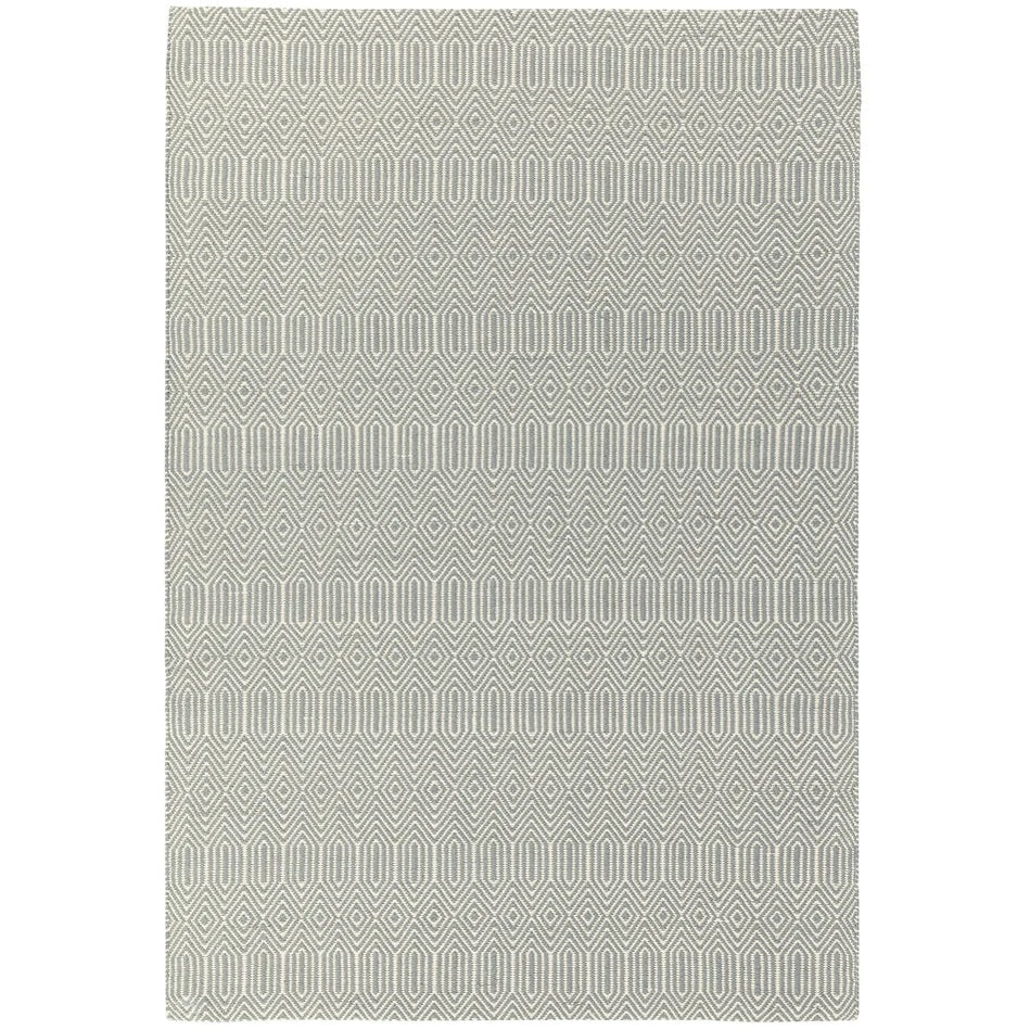 Tapis Laine et Coton tissé main style berbère SILWAN - Novatrend 