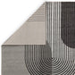 Tapis tissé plat moderne DISCO - Novatrend 