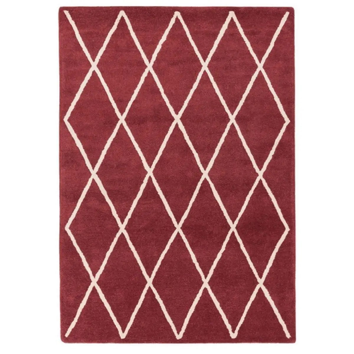 Tapis pure laine style berbère DIAMOND - Novatrend 