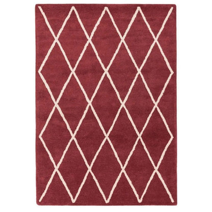 Tapis pure laine style berbère DIAMOND - Novatrend 