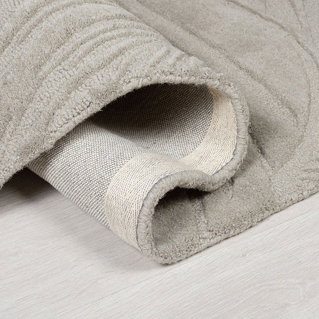 Tapis de salon pure laine LEO - Novatrend 
