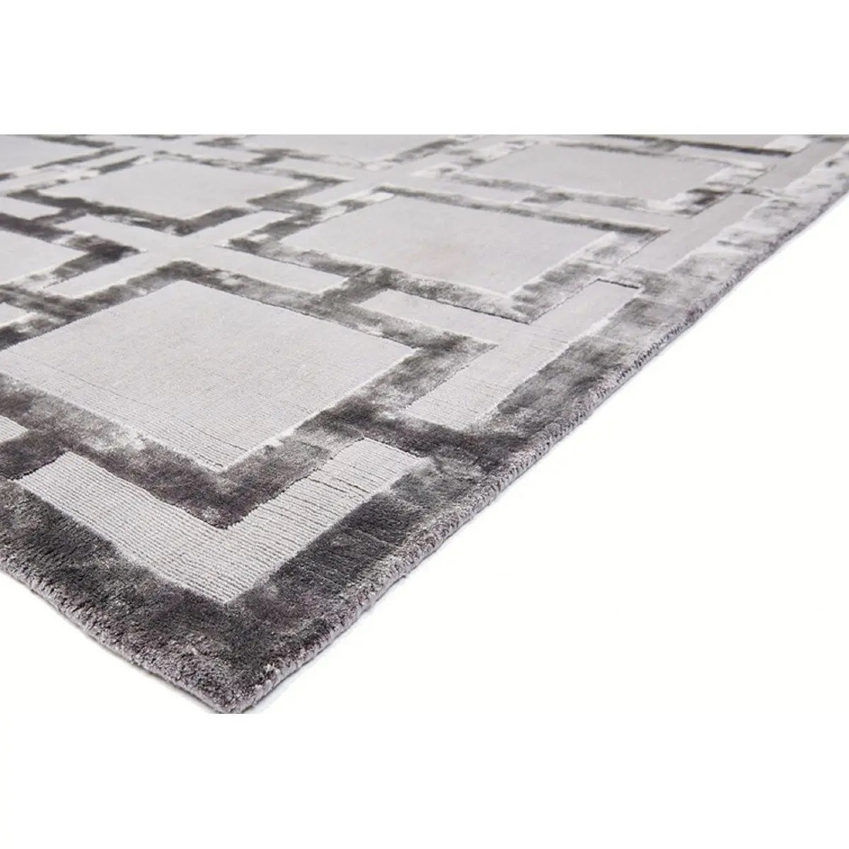 Tapis de salon moderne tissé main NOTE - Novatrend 