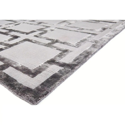 Tapis de salon moderne tissé main NOTE - Novatrend 