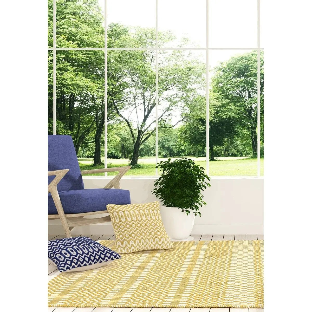 Tapis intérieur extérieur moderne SHALEY - Novatrend 