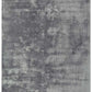 Tapis de salon en viscose fait main TITANE - Novatrend 