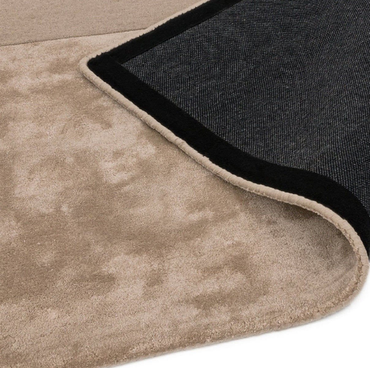 Tapis de salon moderne tufté main SLATE - Novatrend 
