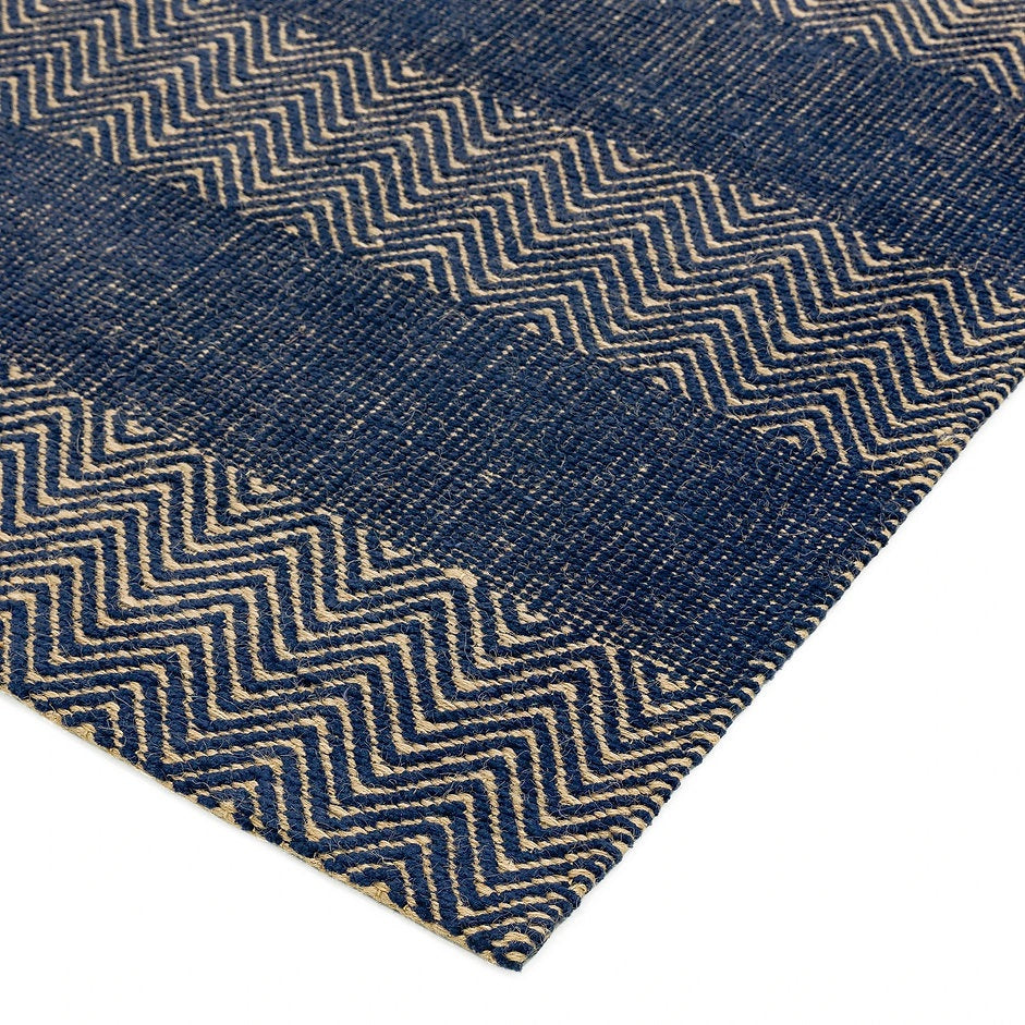 Tapis de couloir moderne jute et coton ARROW - Novatrend 