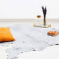 Tapis en peau de vachette cuir véritable FLY - Novatrend 