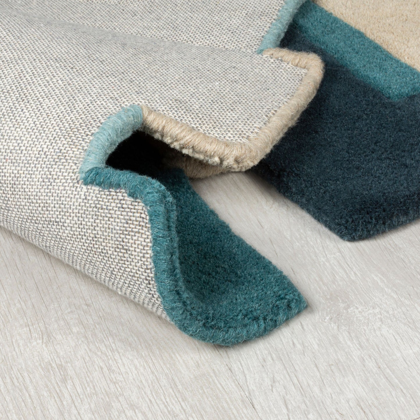 Tapis de couloir moderne pure laine ARTY