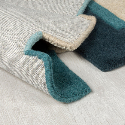 Tapis de couloir moderne pure laine ARTY