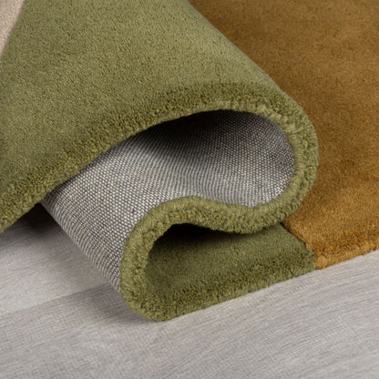 Tapis de salon moderne pure laine FORMAL