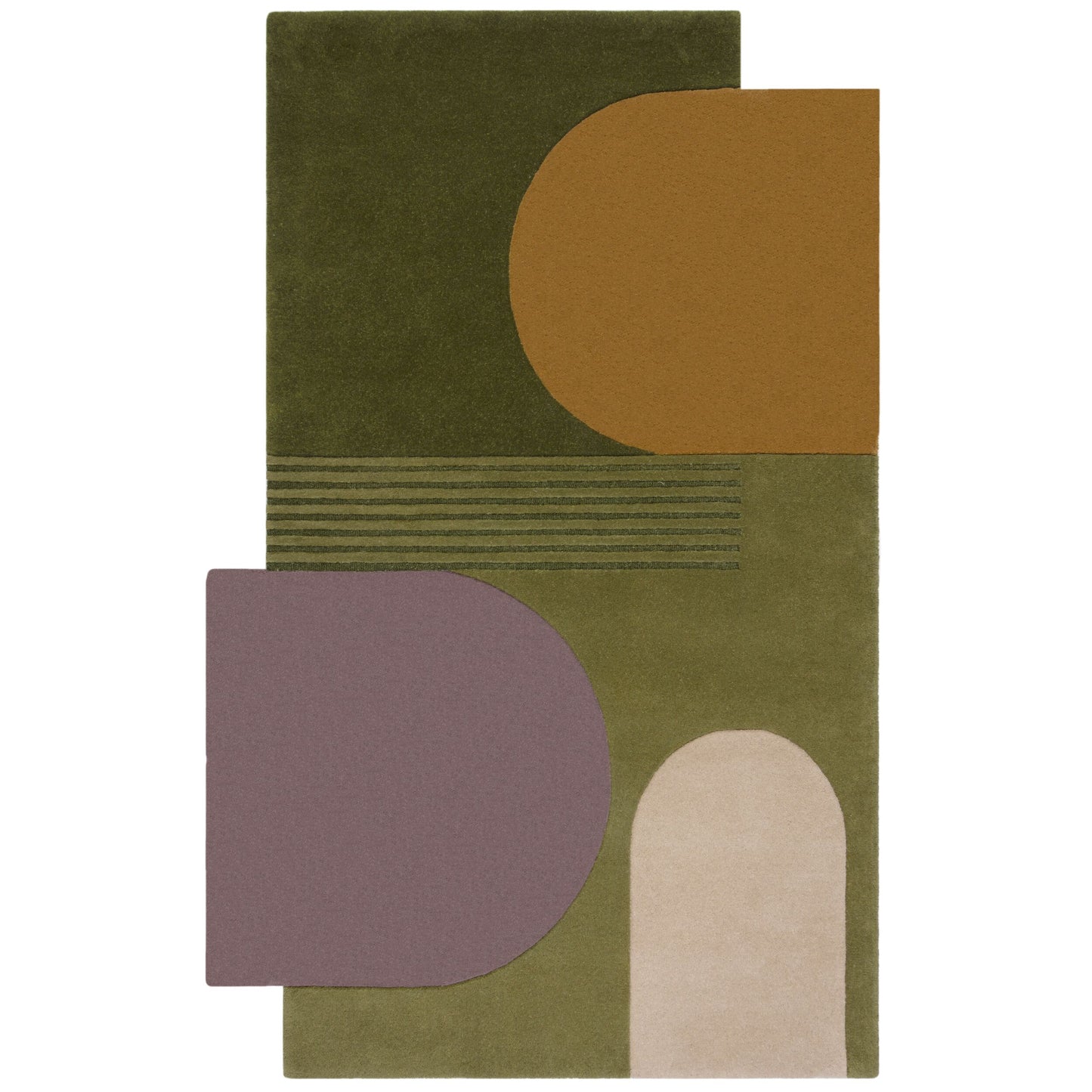 Tapis de salon moderne pure laine FORMAL