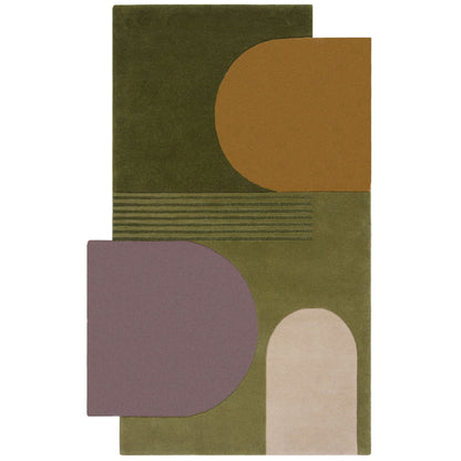 Tapis de salon moderne pure laine FORMAL