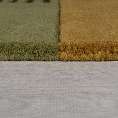 Tapis de salon moderne pure laine FORMAL