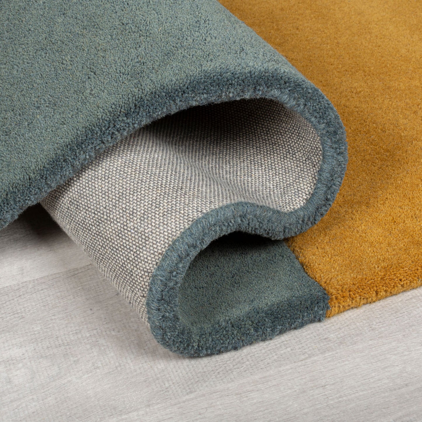 Tapis de salon moderne pure laine FORMAL