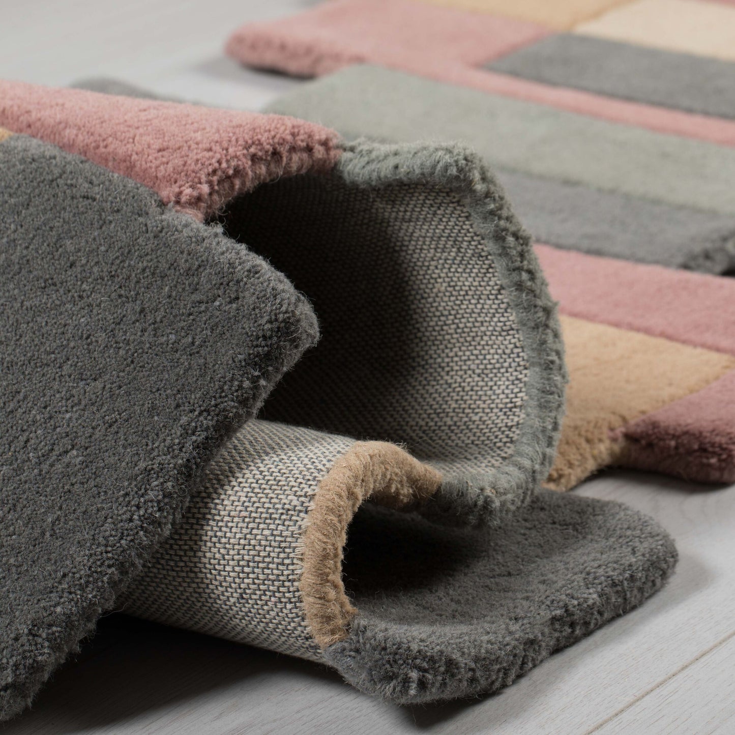 Tapis de couloir moderne pure laine ARTY