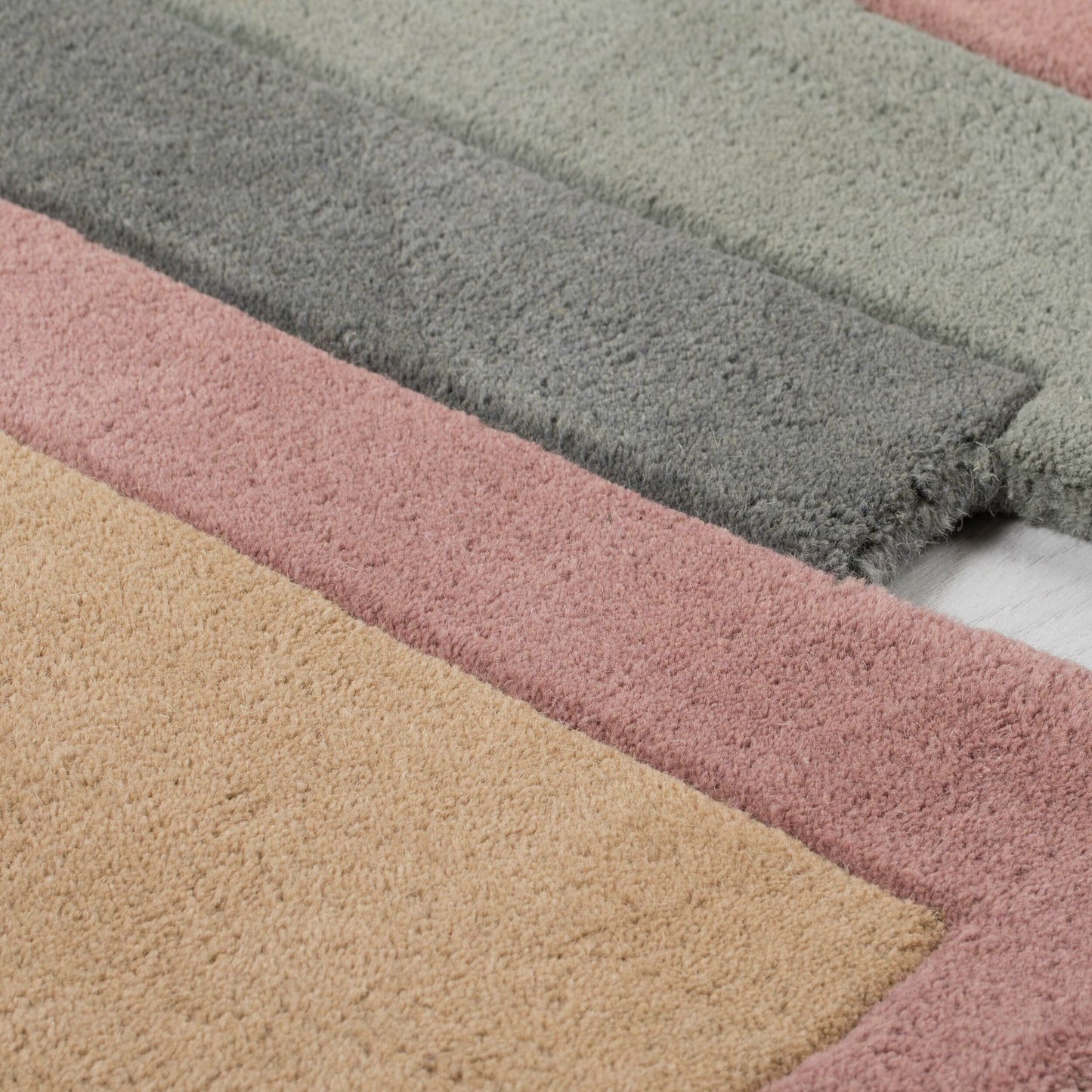 Tapis de couloir moderne pure laine ARTY