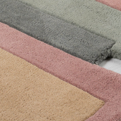 Tapis de couloir moderne pure laine ARTY
