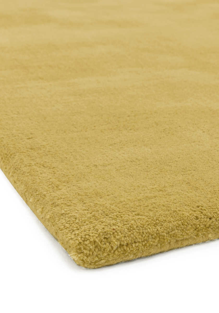 Tapis Luxe Salon Moderne PASTEL Jaune