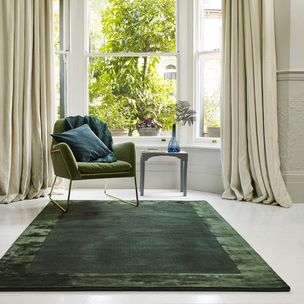 Alfombra de Lana Hecha a Mano TOSCA Plata