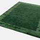 Tapis Laine fait main TOSCA Vert