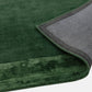 Tapis Laine fait main TOSCA Vert