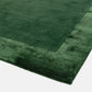 Tapis Laine fait main TOSCA Vert