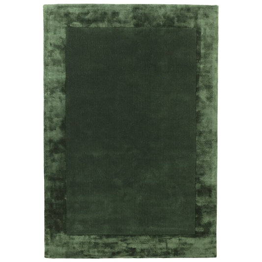 Tapis Laine fait main TOSCA Vert