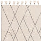Tapis de salon pure laine style berbère KASBA